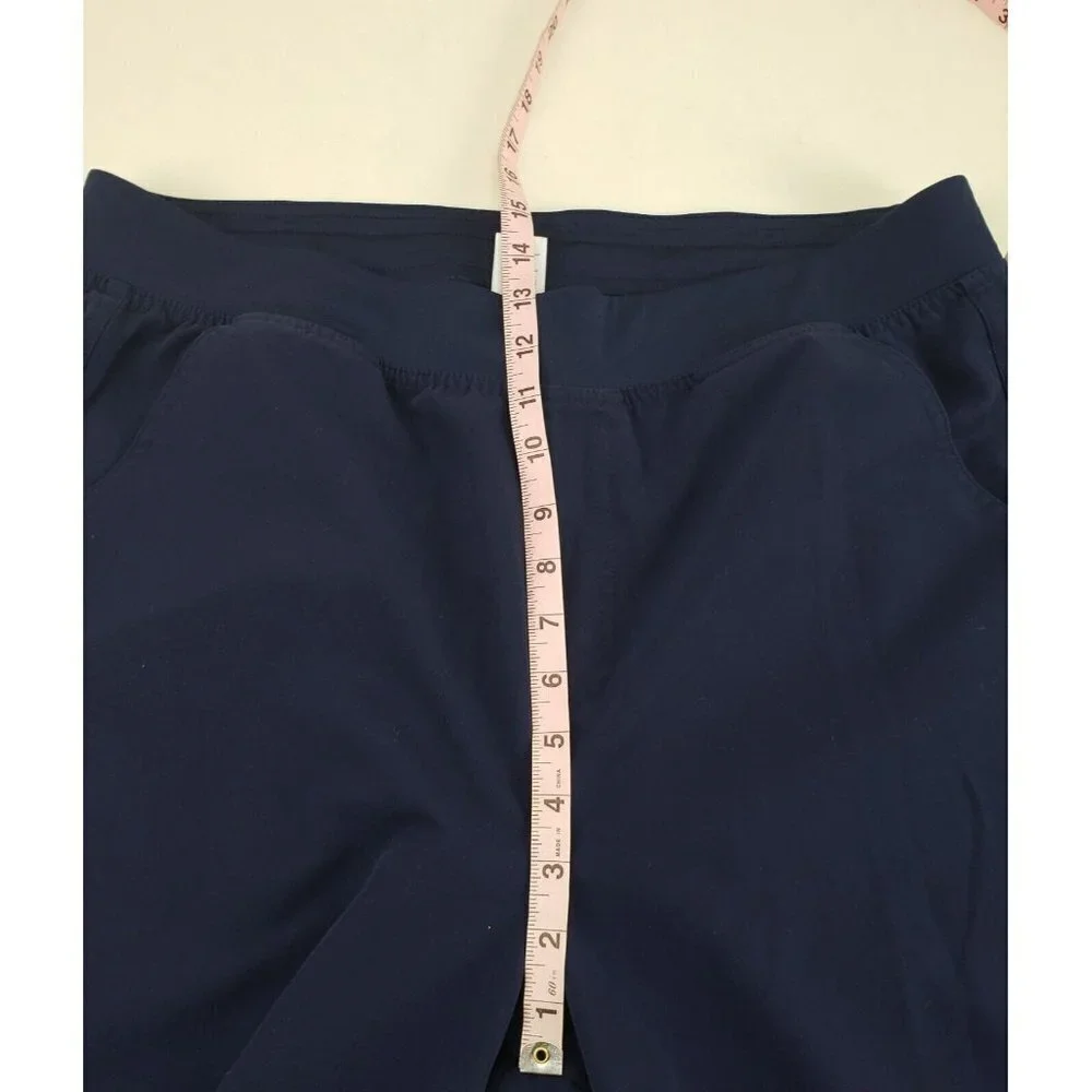 FIGS Axim Cargo Scrub Pant Mens XL Blue Double Pocket T2001 Technical Collection
